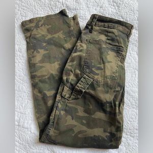 Camo Cargo Pants